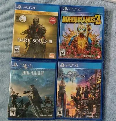 4 Juegos para PS4 - miniatura 1