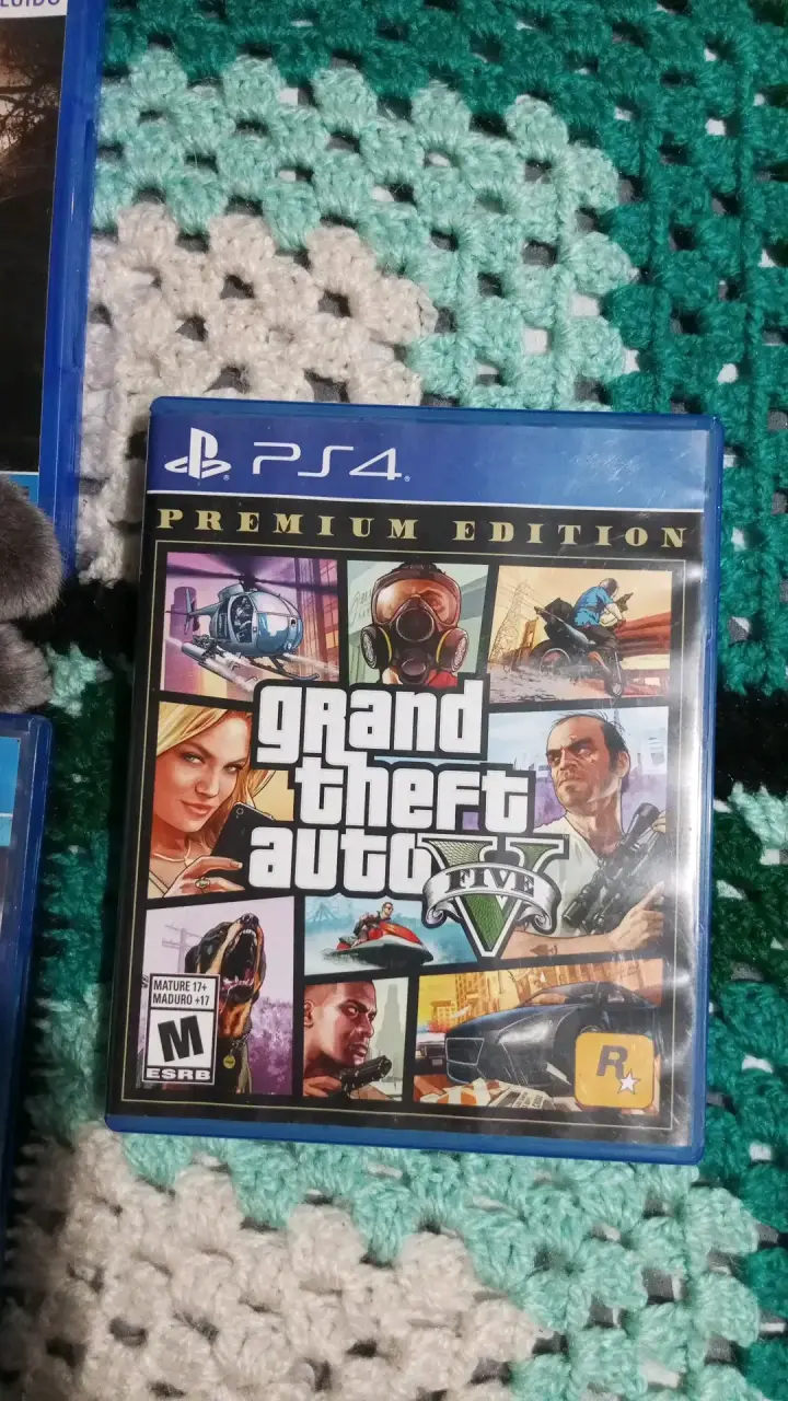 Juego PS4 Grand Theft Auto V Premium Edition