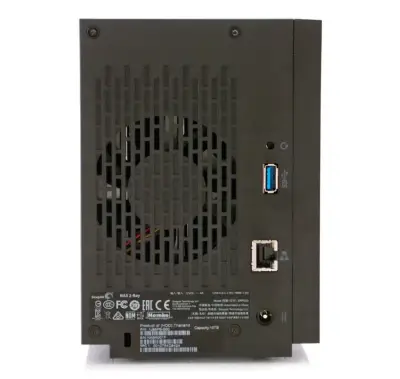 Servidor NAS Seagate con 2 bahías y USB 3.0 - miniatura 3