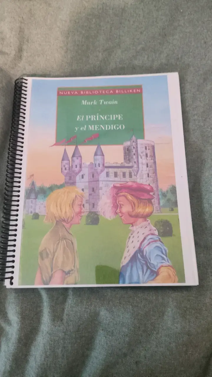 Libro El Príncipe y el Mendigo de Mark Twain - 1