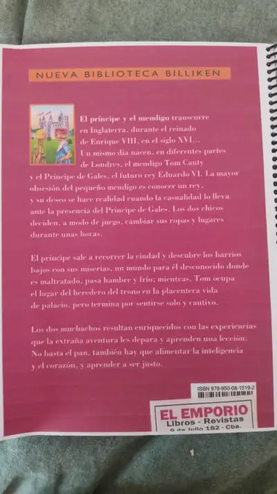 Libro El Príncipe y el Mendigo de Mark Twain - miniatura 5
