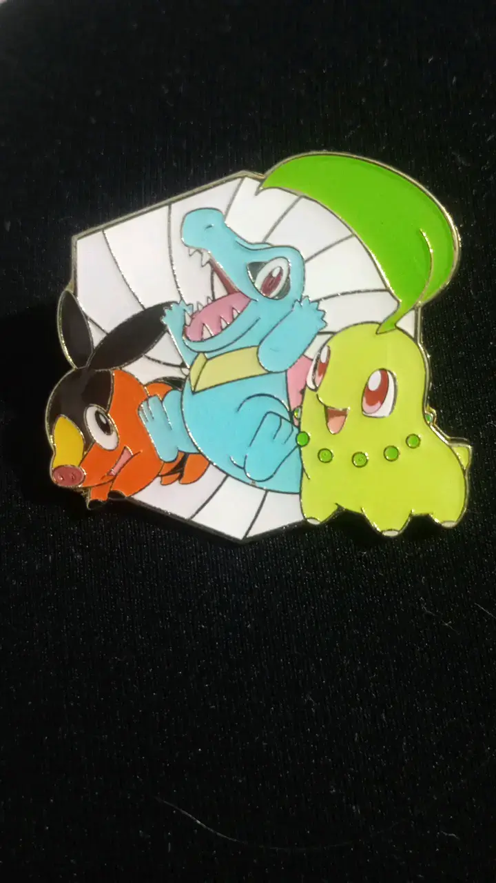 Pin coleccionable Pokémon con personajes - 1