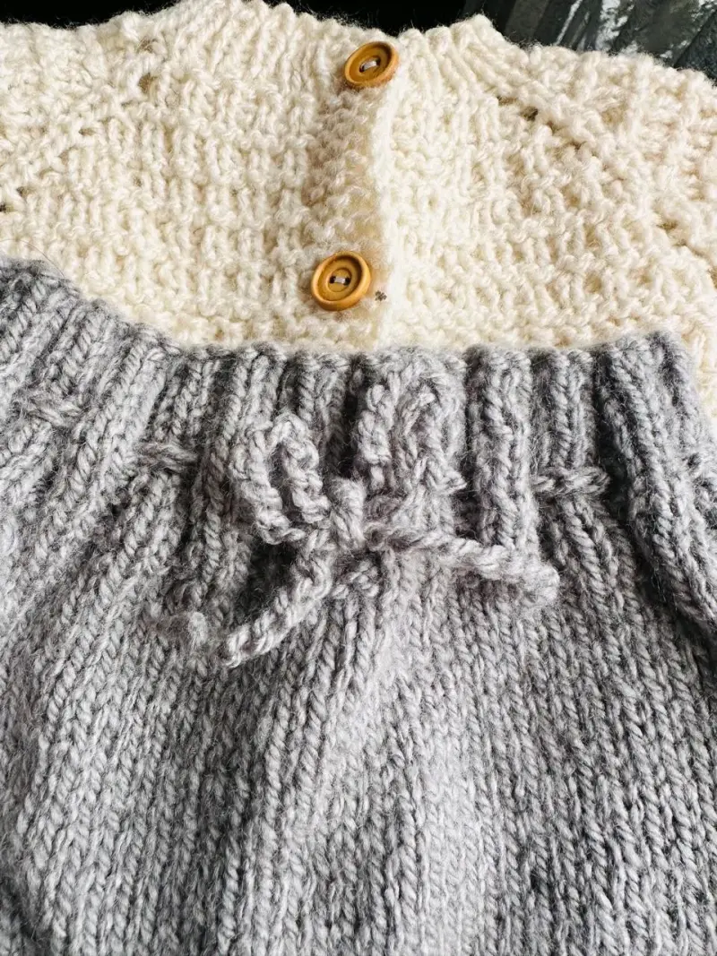 Conjunto a Crochet 3/6meses - 2