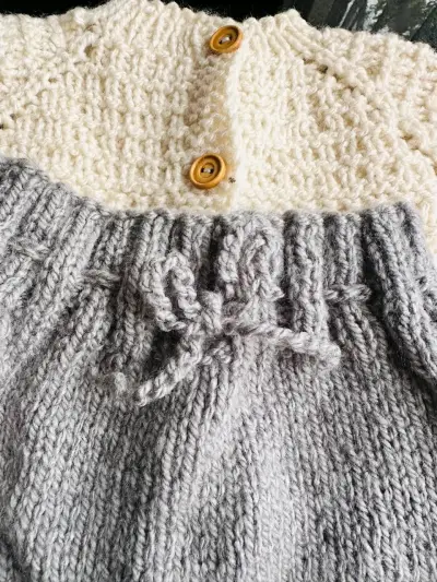 Conjunto a Crochet 3/6meses - miniatura 2