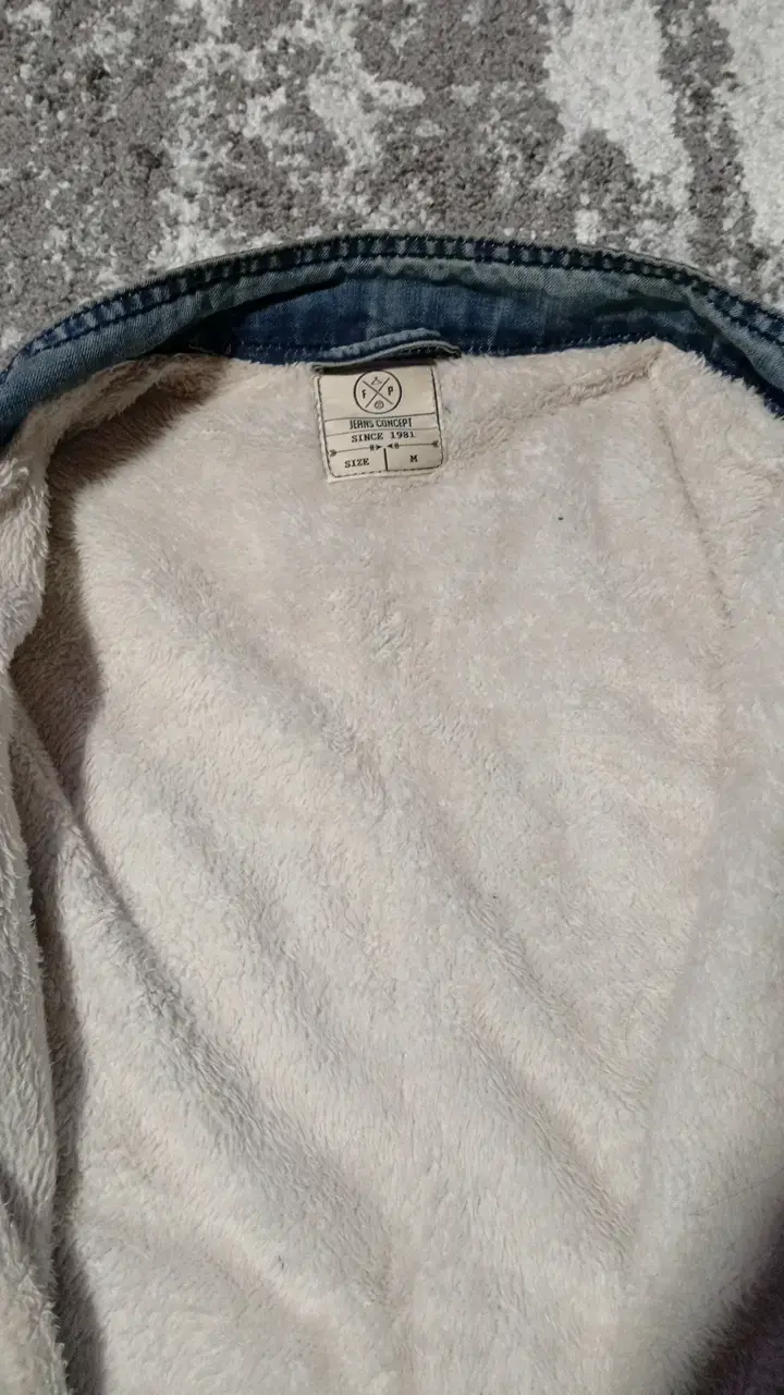 Chaqueta de mezclilla con forro interior - 3