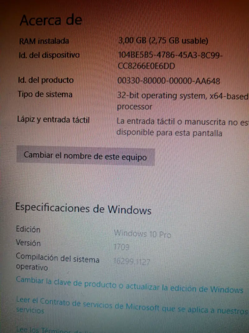 Notebook HP 425 con cargador incluido - 5