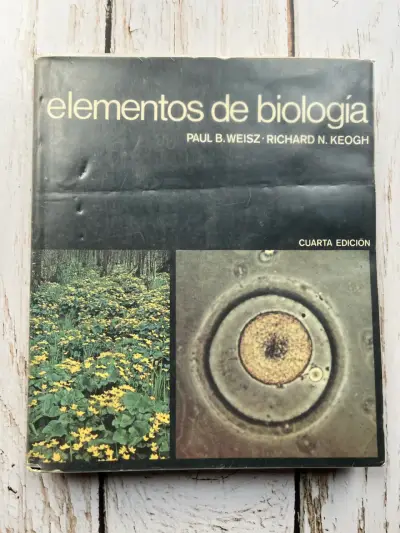 Libro Elementos de Biología Cuarta Edición - miniatura 1