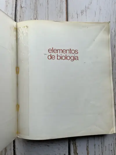 Libro Elementos de Biología Cuarta Edición - miniatura 2