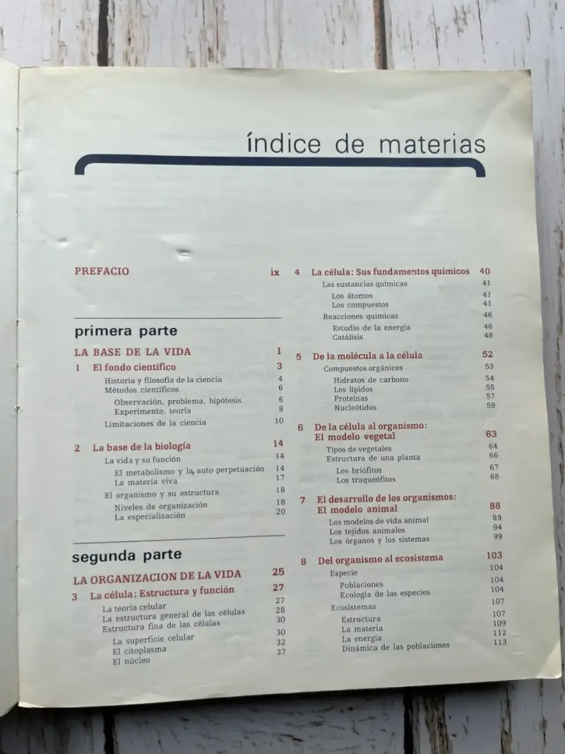 Libro Elementos de Biología Cuarta Edición - 4