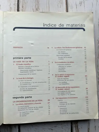 Libro Elementos de Biología Cuarta Edición - miniatura 4