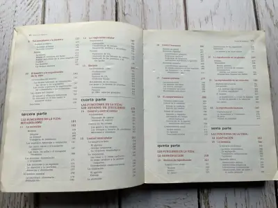 Libro Elementos de Biología Cuarta Edición - miniatura 5
