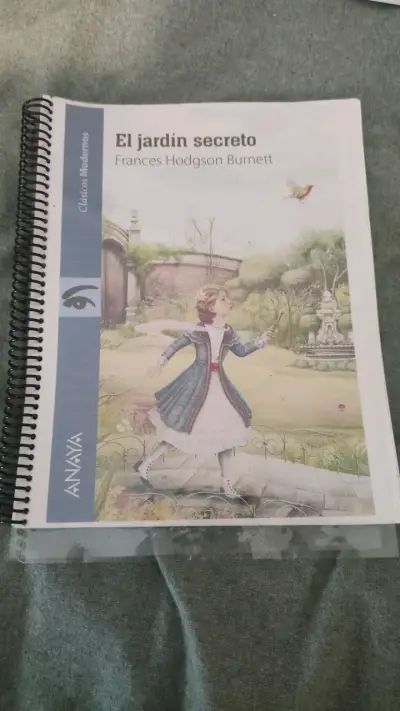 Libro El Jardín Secreto de Frances Hodgson Burnett - miniatura 1