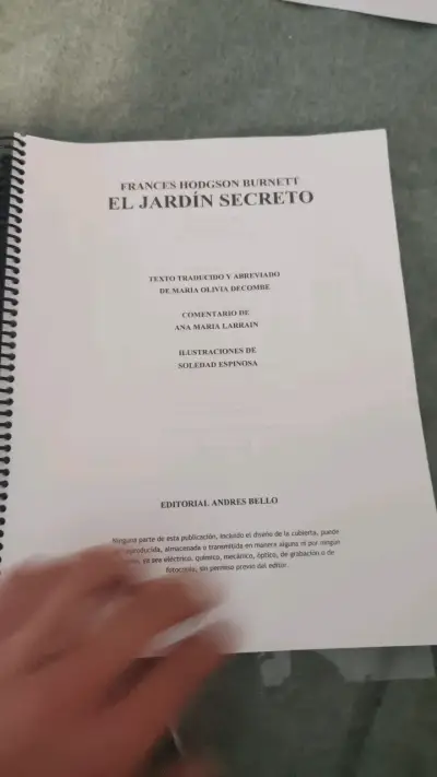Libro El Jardín Secreto de Frances Hodgson Burnett - miniatura 2