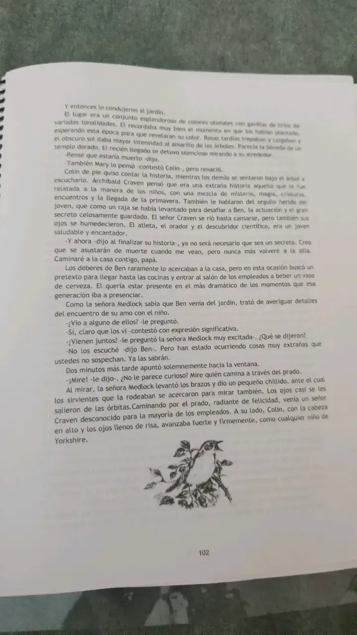 Libro El Jardín Secreto de Frances Hodgson Burnett - 6