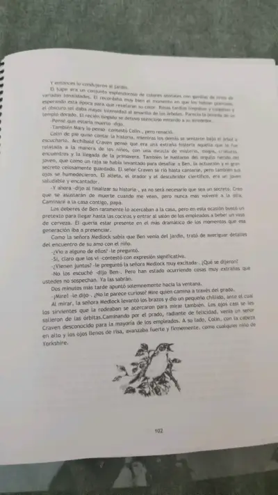 Libro El Jardín Secreto de Frances Hodgson Burnett - miniatura 6