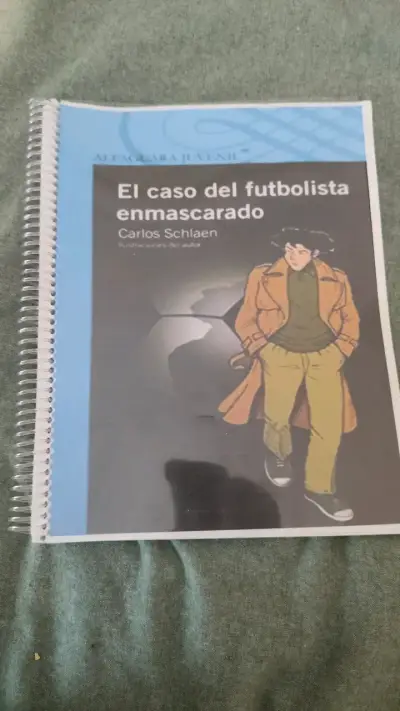 Libro El Caso Del Futbolista Enmascarado - miniatura 1