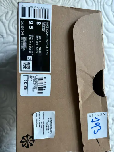 Zapatillas Nike Court Royale 2 NN Negro Talla 41 - miniatura 2