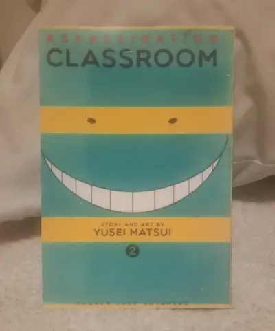 Manga Assassination Classroom Volumen 2 - miniatura 1
