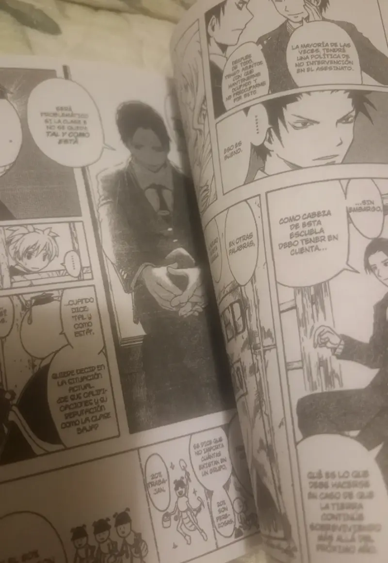 Manga Assassination Classroom Volumen 2 - 3