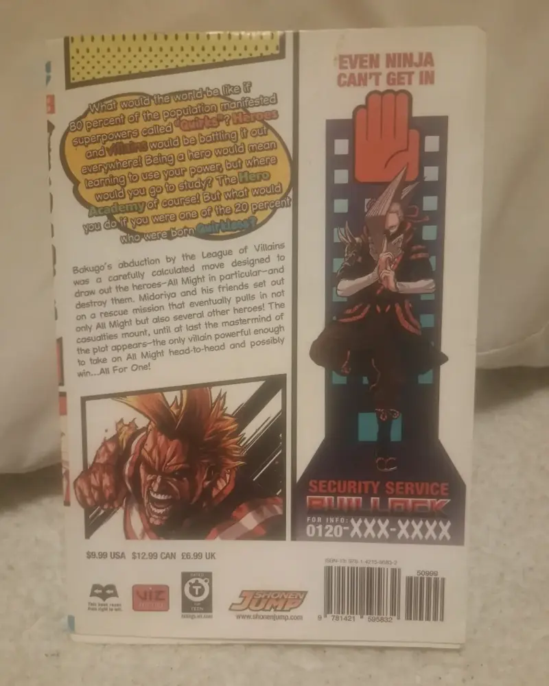 Manga My Hero Academia Volumen 11 - 2