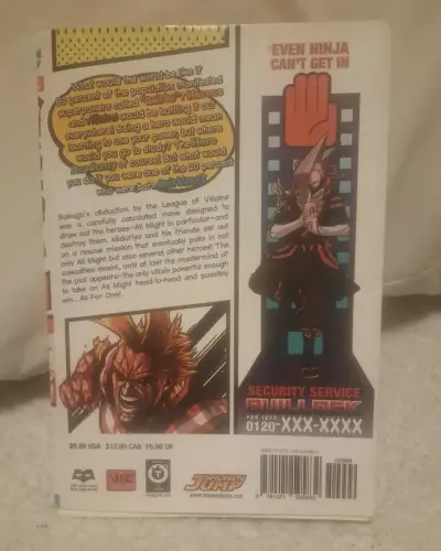 Manga My Hero Academia Volumen 11 - miniatura 2