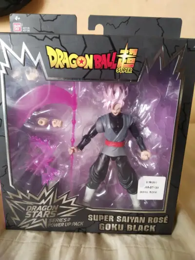 Figura de acción Dragon Ball Super Goku Black Super Saiyan Rosé - miniatura 1