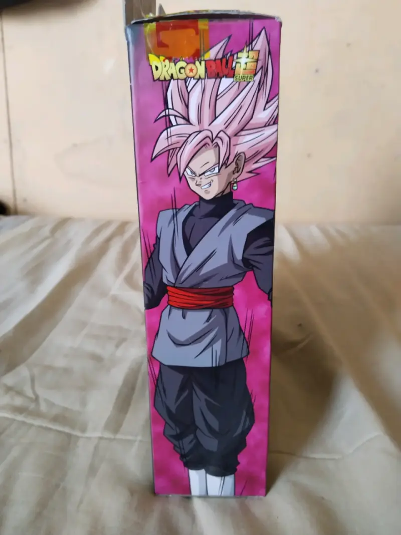 Figura de acción Dragon Ball Super Goku Black Super Saiyan Rosé - 2