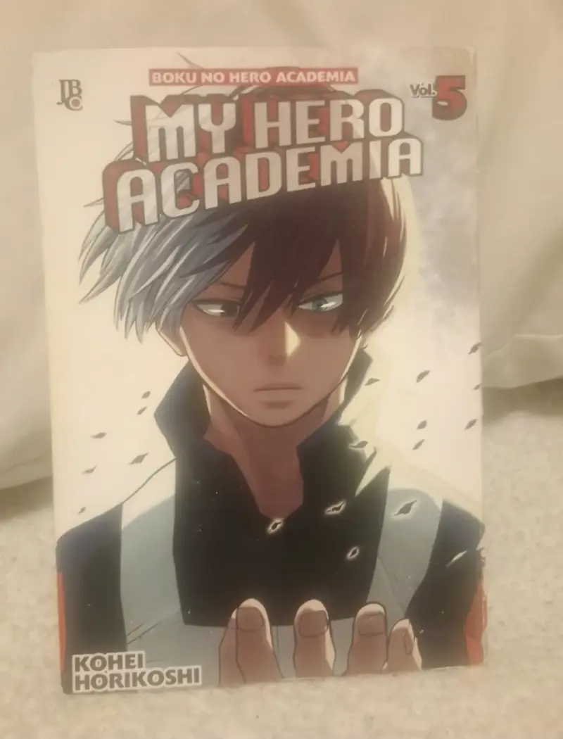 Manga My Hero Academia Volumen 5 - 1