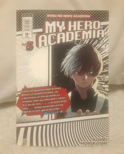 Manga My Hero Academia Volumen 5 - miniatura 2