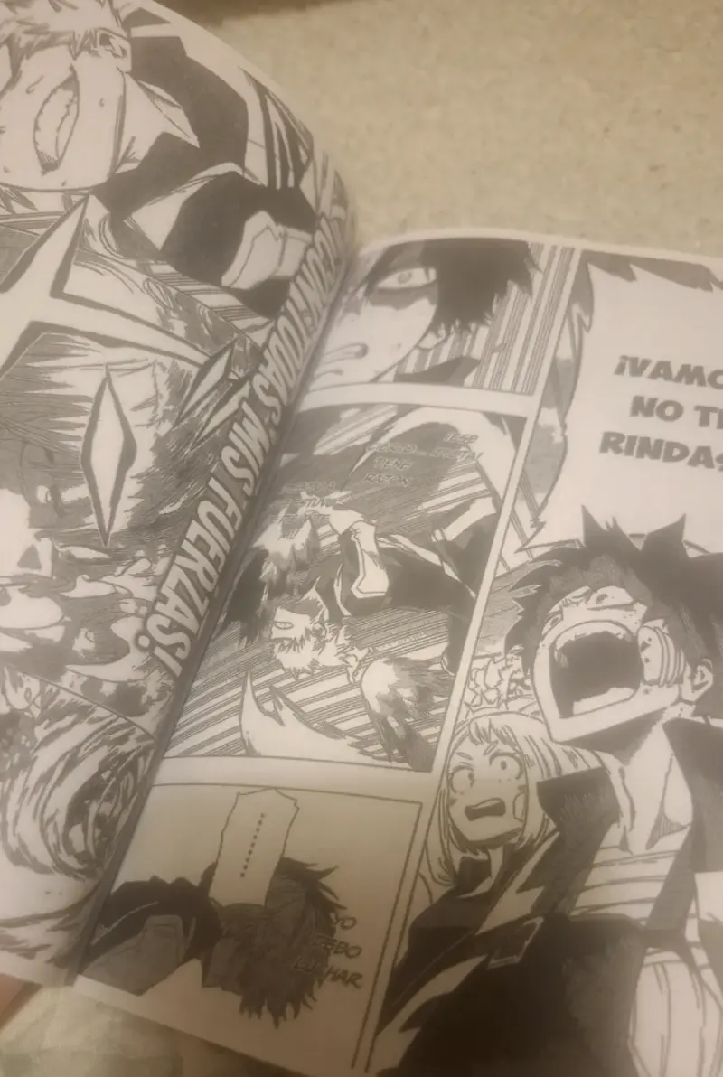 Manga My Hero Academia Volumen 5 - 3