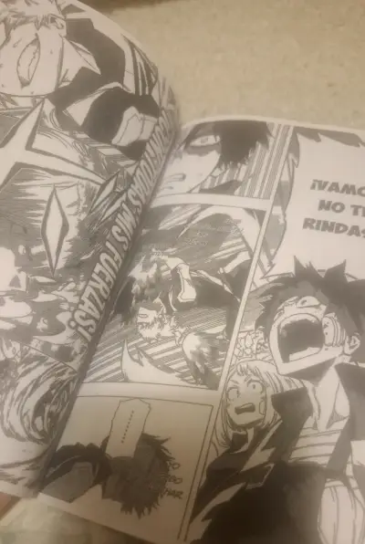 Manga My Hero Academia Volumen 5 - miniatura 3