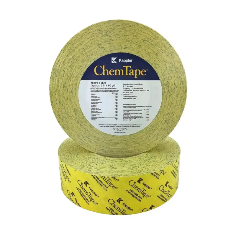Cinta Indicadora Química Kappler ChemTape - 2