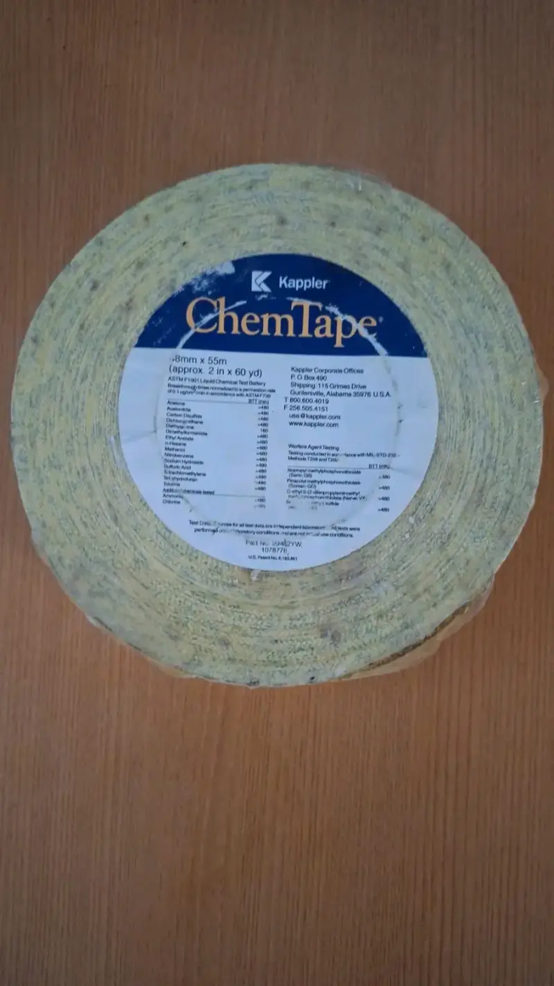 Cinta Indicadora Química Kappler ChemTape - 4