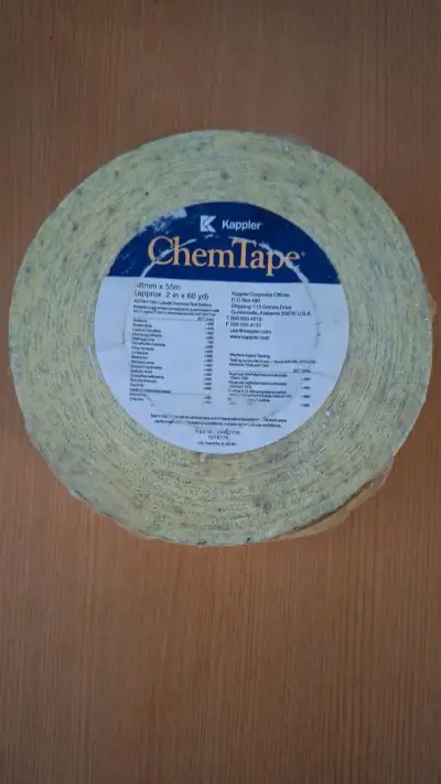 Cinta Indicadora Química Kappler ChemTape - miniatura 4