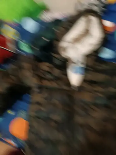 Chaqueta de niño a cuadros con forro polar - miniatura 1