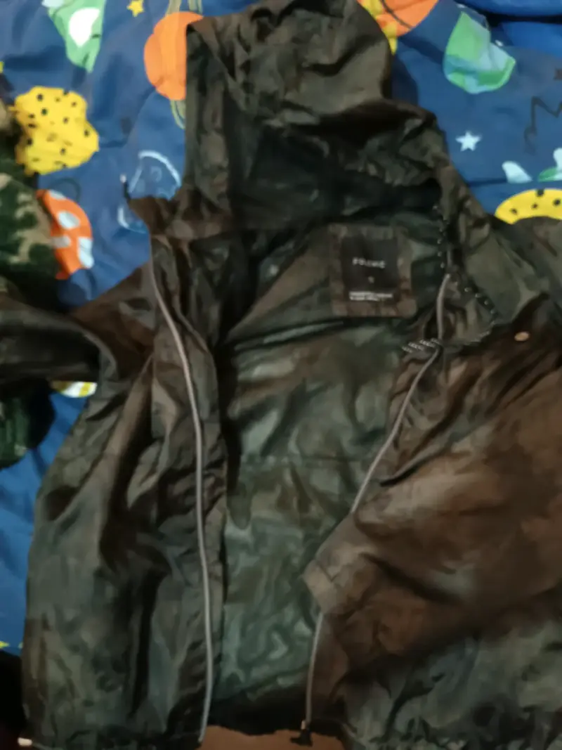 Chaqueta de niño a cuadros con forro polar - 3
