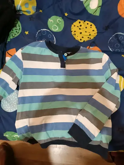 Chaqueta de niño a cuadros con forro polar - miniatura 5
