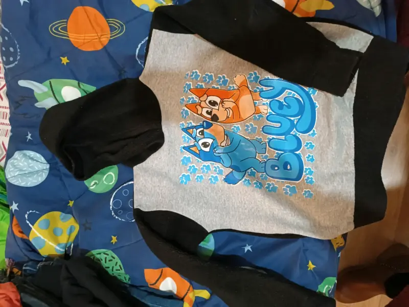 Chaqueta de niño a cuadros con forro polar - 6