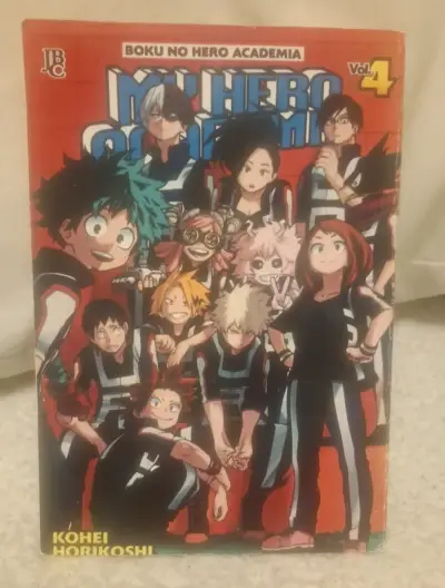 Manga Boku No Hero Academia Volumen 4 - miniatura 1