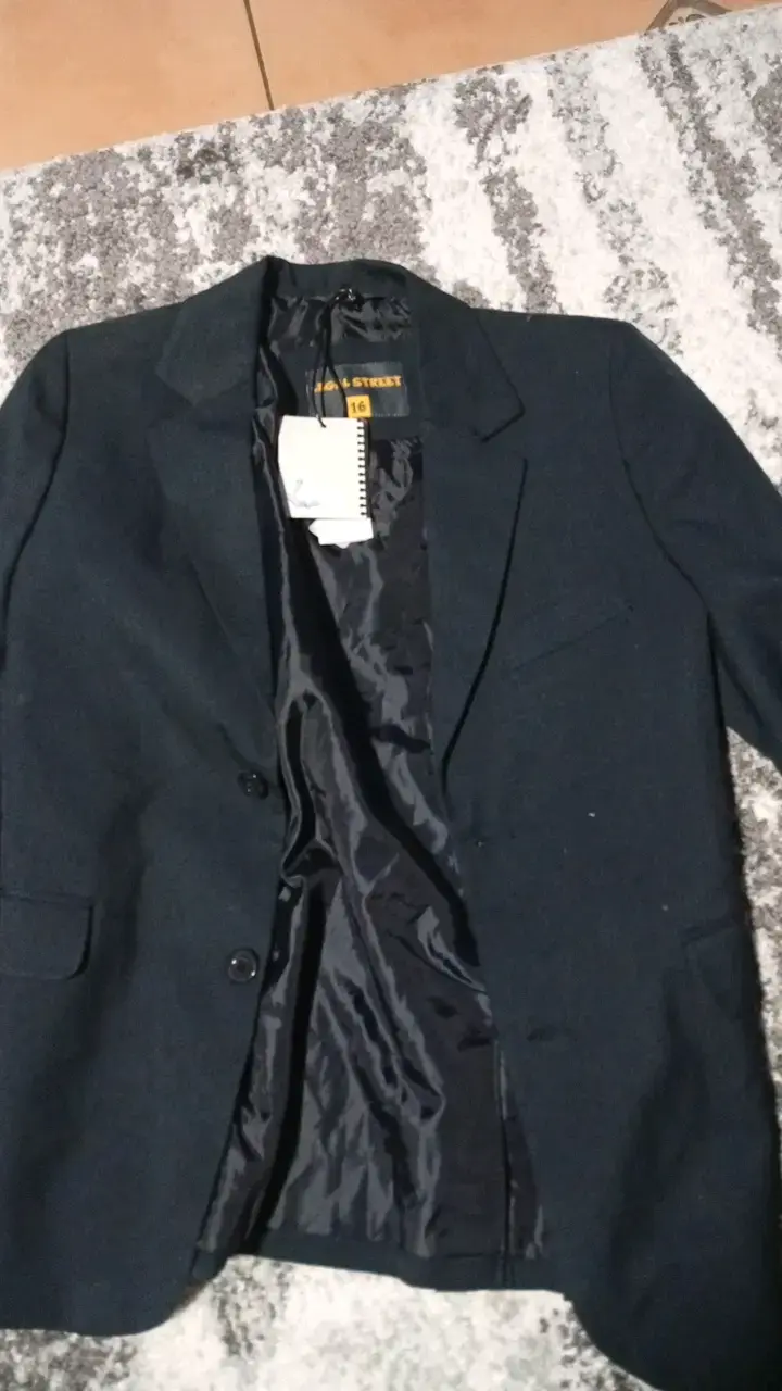 Blazer escolar azul Legal Street talla 16