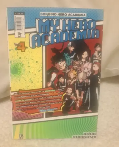 Manga Boku No Hero Academia Volumen 4 - miniatura 2
