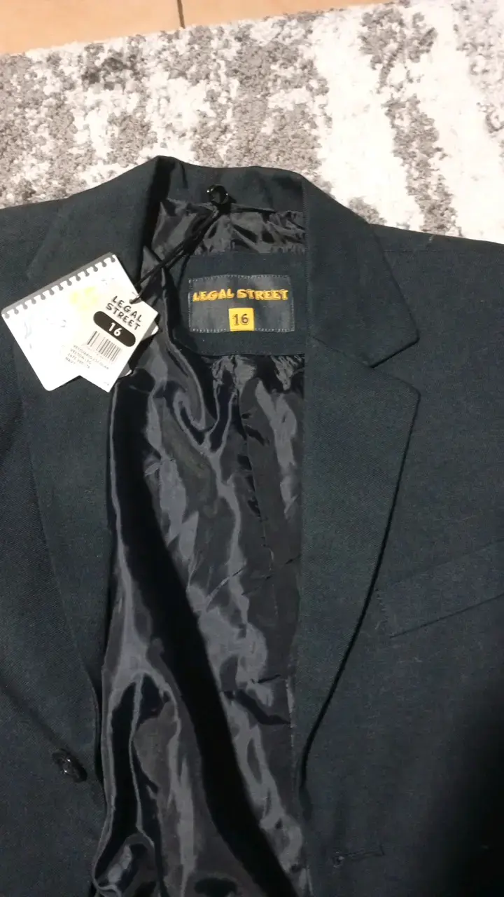 Blazer escolar azul Legal Street talla 16 - 2