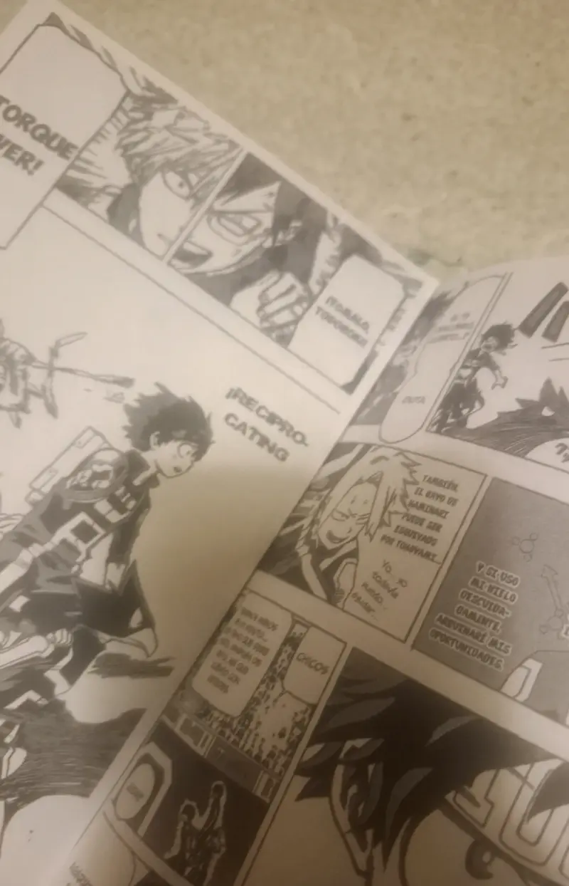 Manga Boku No Hero Academia Volumen 4 - 3