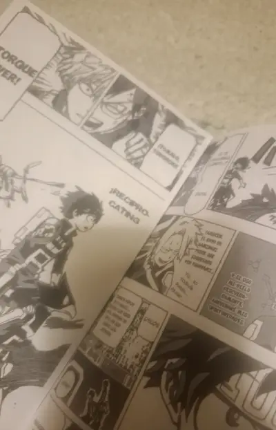 Manga Boku No Hero Academia Volumen 4 - miniatura 3