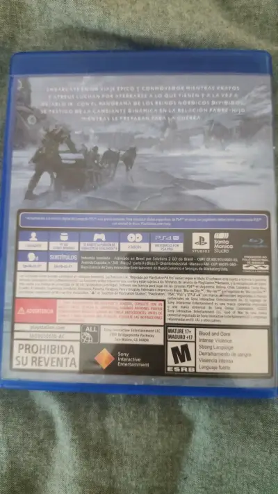 God of War Ragnarök para PS4 - miniatura 5
