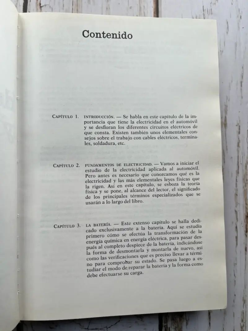 Electricidad del Automóvil Alimentación y Arranque - 2