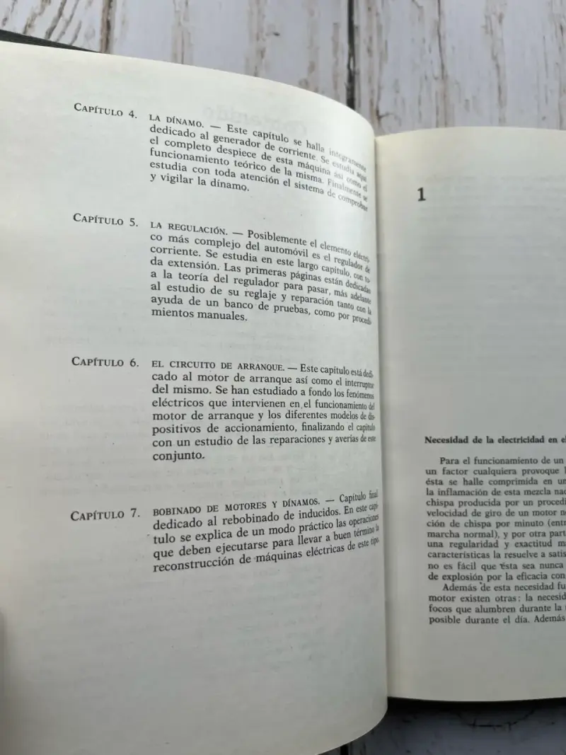 Electricidad del Automóvil Alimentación y Arranque - 3