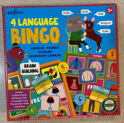 Juego de Bingo Multilingüe para Niños - miniatura 1