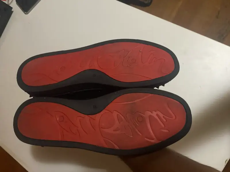Zapatillas Christian louboutin suela roja - 3