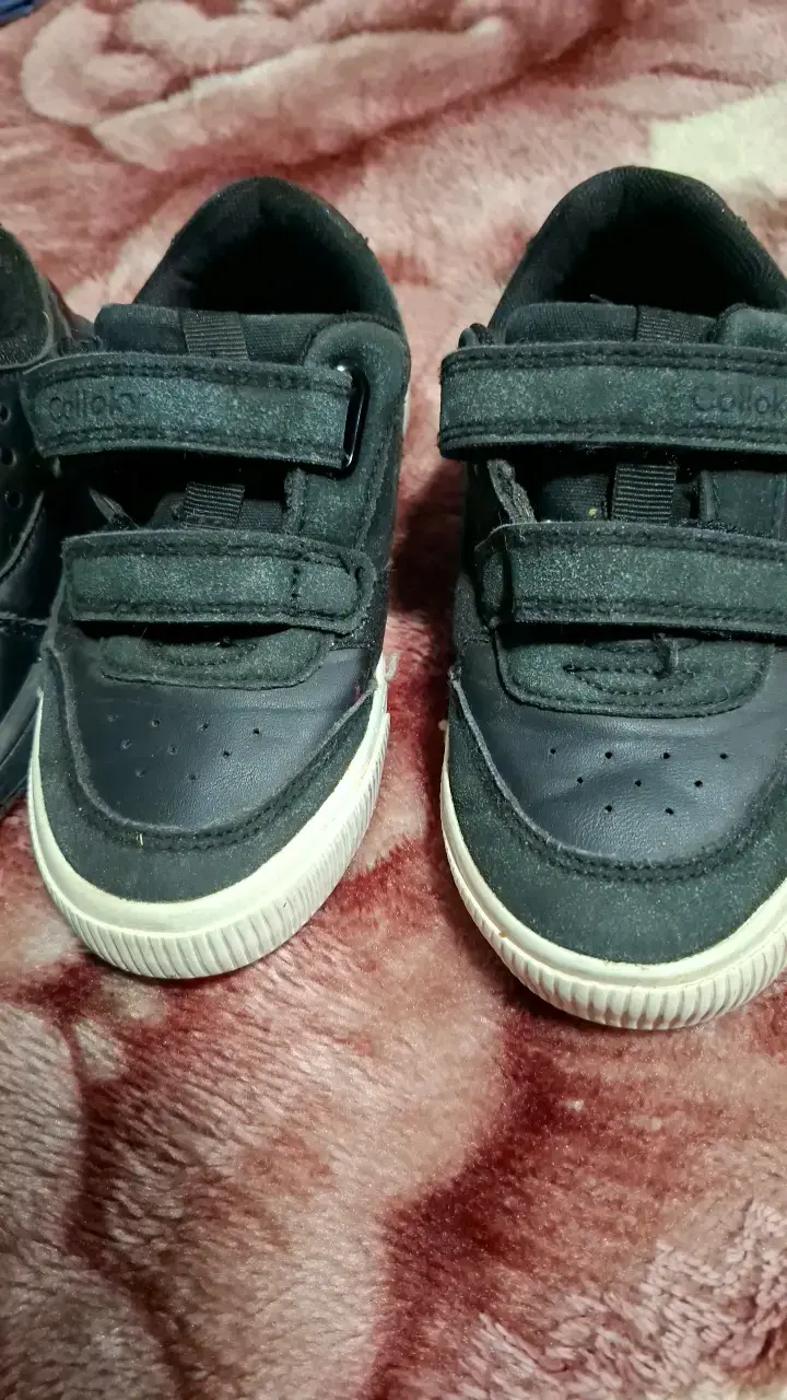 Zapatillas negras para niñas Colloky - 2